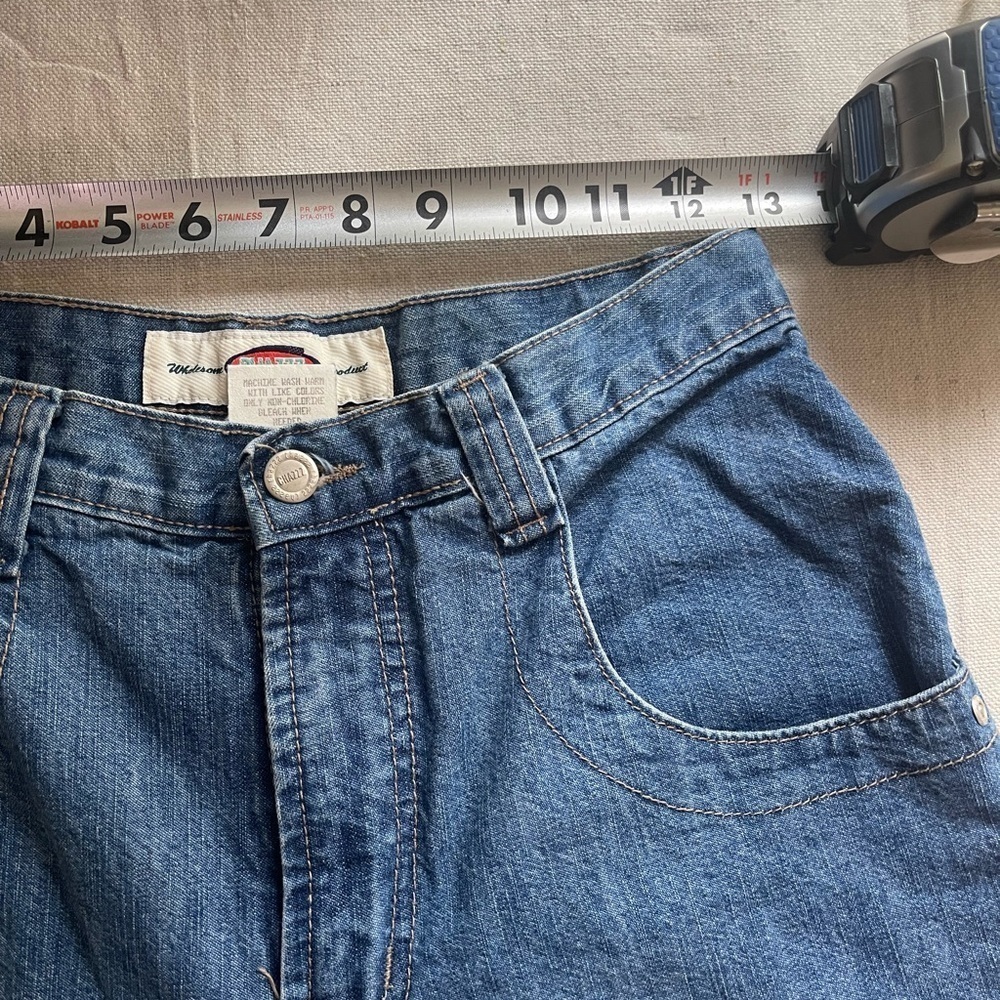 Vintage 90’s Chazzz wide leg jeans - Picture 4 of 9